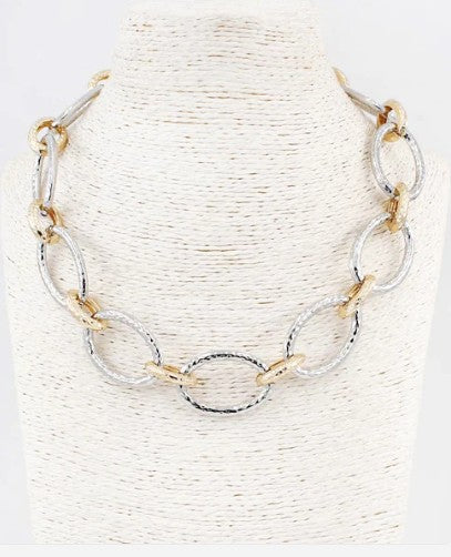 N-2838GS - Lola Necklace-10-Jewelry-What's Hot Jewelry-Krista Anne's Boutique, Women's Fashion and Accessories Located in Oklahoma City, OK and Black Mountain, NC
