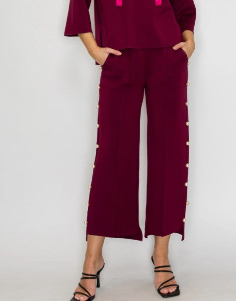 7426FT - Farrah Pant-04-Bottoms-Joh-Krista Anne's Boutique, Women's Fashion and Accessories Located in Oklahoma City, OK and Black Mountain, NC