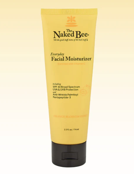 2.5 oz. Orange Blossom Honey Everyday Facial Moisturizer with SPF 30-12-Gifts-The Naked Bee-Krista Anne's Boutique, Women's Fashion and Accessories Located in Oklahoma City, OK and Black Mountain, NC