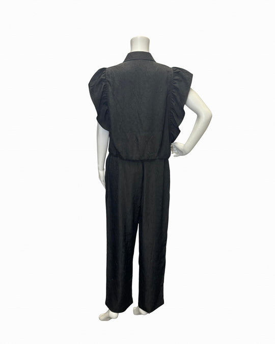 Citrine Crinkle Pull-On Pant-04-Bottoms-Lior-Krista Anne's Boutique, Women's Fashion and Accessories Located in Oklahoma City, OK and Black Mountain, NC