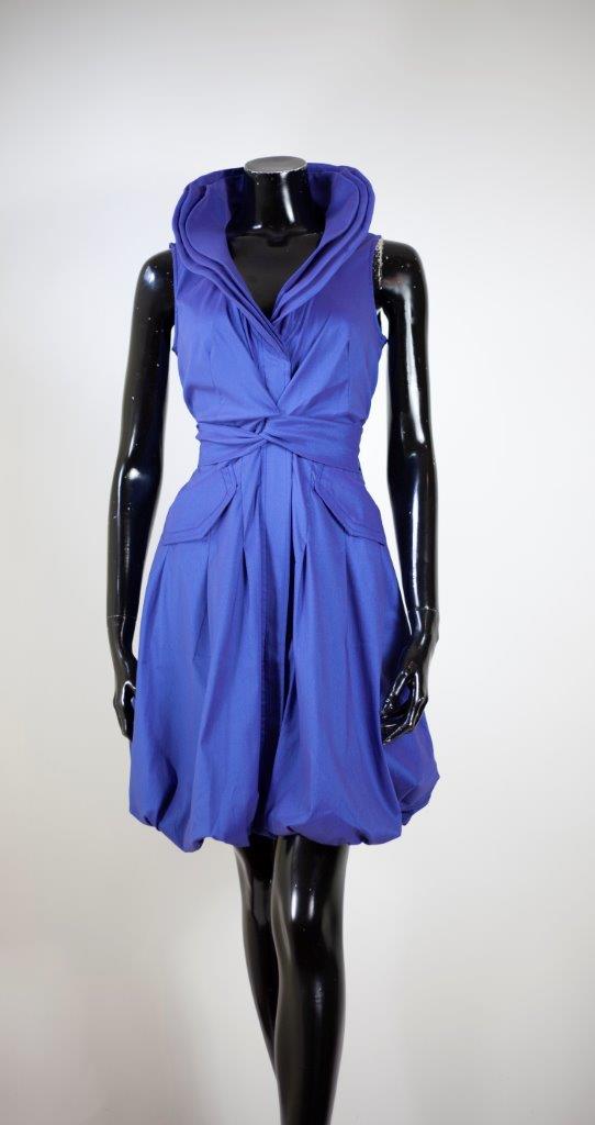 S16150 - Classic Bubble Dress-06-Dresses/Jumpsuits-Samuel Dong-Krista Anne's Boutique, Women's Fashion and Accessories Located in Oklahoma City, OK and Black Mountain, NC