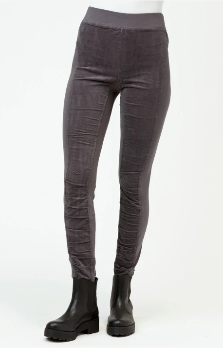 21143W - Oslo Corduroy Leggings-04-Bottoms-XCVI-Krista Anne's Boutique, Women's Fashion and Accessories Located in Oklahoma City, OK and Black Mountain, NC