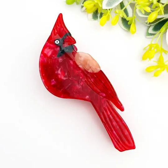 Charming Bird Hair Claw Clip-09-Accessories-The Diva Soap-Krista Anne's Boutique, Women's Fashion and Accessories Located in Oklahoma City, OK and Black Mountain, NC