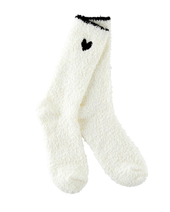 N5820 - Cozy Socks-12-Gifts-Bella Apparel-Krista Anne's Boutique, Women's Fashion and Accessories Located in Oklahoma City, OK and Black Mountain, NC