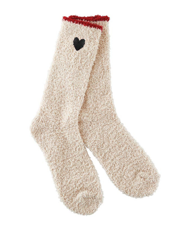 N5821 - Cozy Socks-12-Gifts-Bella Apparel-Krista Anne's Boutique, Women's Fashion and Accessories Located in Oklahoma City, OK and Black Mountain, NC