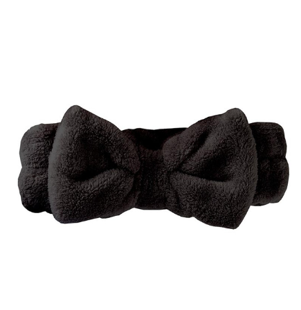 HB-BB - Plush Bow Headband-12-Gifts-Bella Apparel-Krista Anne's Boutique, Women's Fashion and Accessories Located in Oklahoma City, OK and Black Mountain, NC