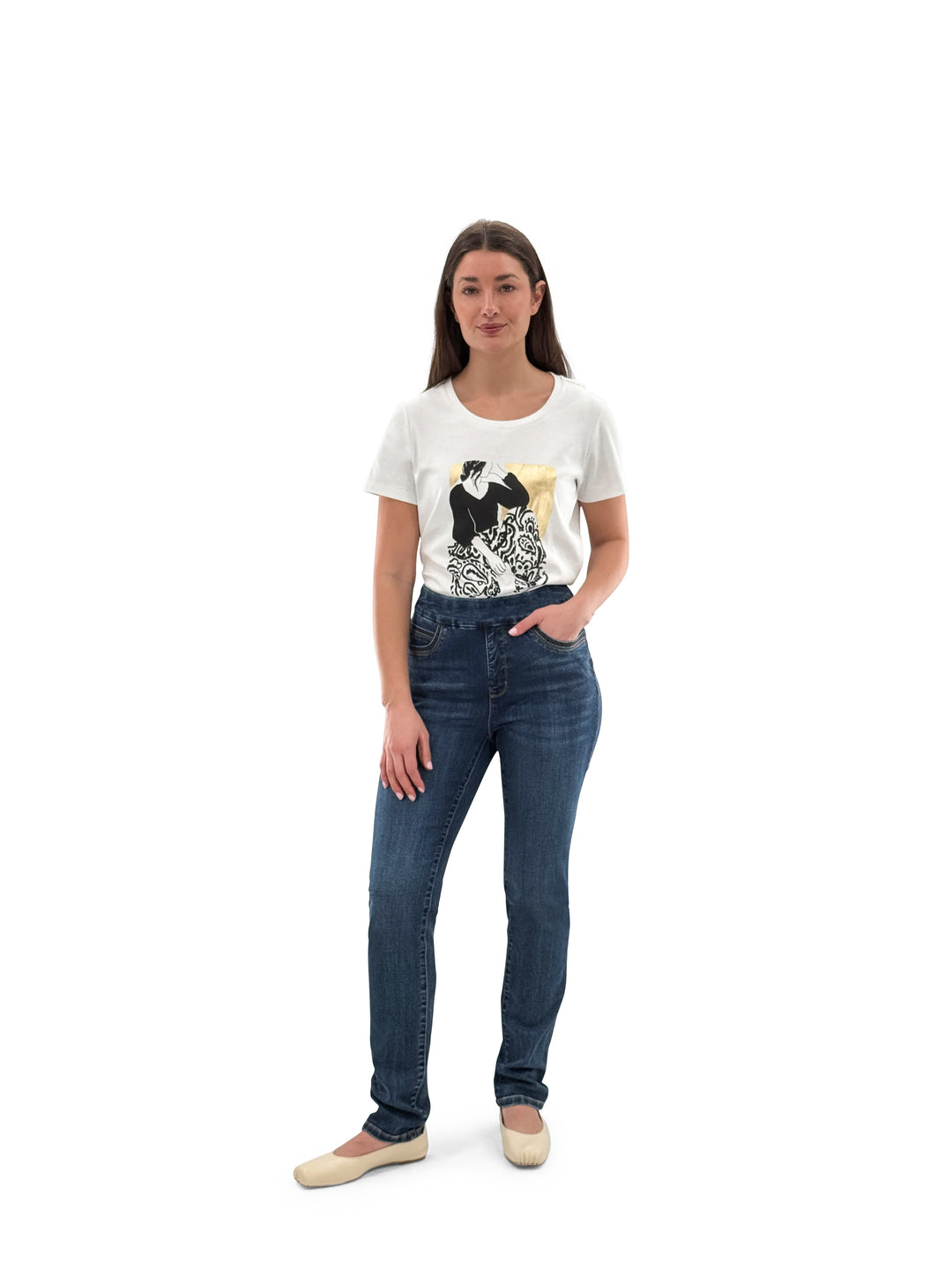 252108 - Pull On Skinny Jean-04-Bottoms-Orly-Krista Anne's Boutique, Women's Fashion and Accessories Located in Oklahoma City, OK and Black Mountain, NC