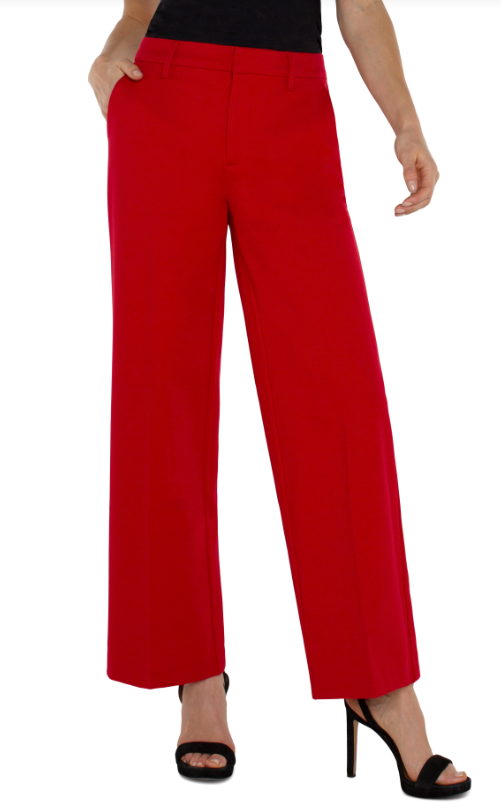 LM4654M42 - Kelsey Wide Leg Trouser-04-Bottoms-Liverpool-Krista Anne's Boutique, Women's Fashion and Accessories Located in Oklahoma City, OK and Black Mountain, NC