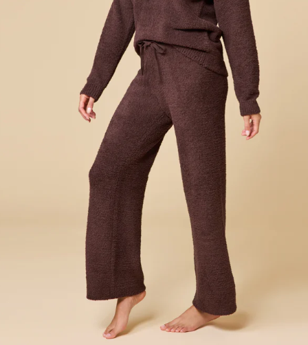 6800-2P - Marshmallow Straight Leg Pant-04-Bottoms-Softies-Krista Anne's Boutique, Women's Fashion and Accessories Located in Oklahoma City, OK and Black Mountain, NC