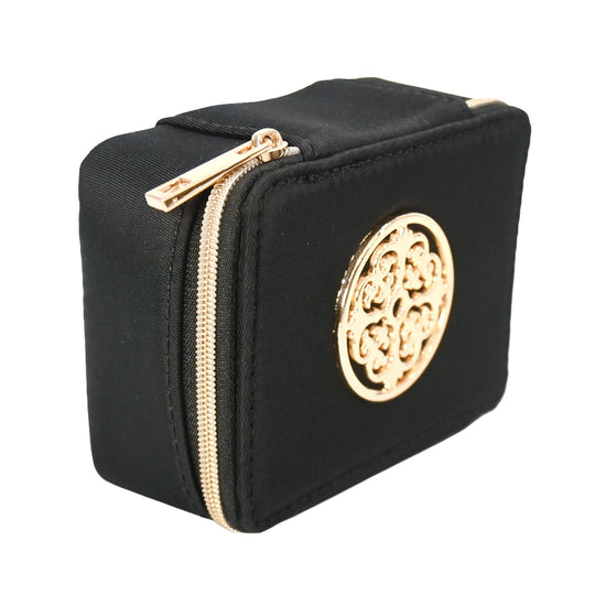 Travel Pill Organizer and Jewelry Box
