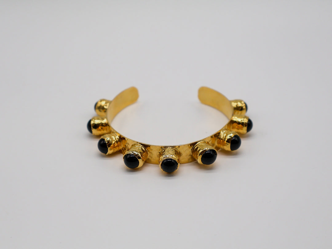 Ela Cuff Bracelet-10-Jewelry-Ancient Bazaar-Krista Anne's Boutique, Women's Fashion and Accessories Located in Oklahoma City, OK and Black Mountain, NC