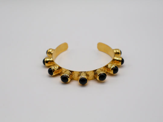 Ela Cuff Bracelet-10-Jewelry-Ancient Bazaar-Krista Anne's Boutique, Women's Fashion and Accessories Located in Oklahoma City, OK and Black Mountain, NC