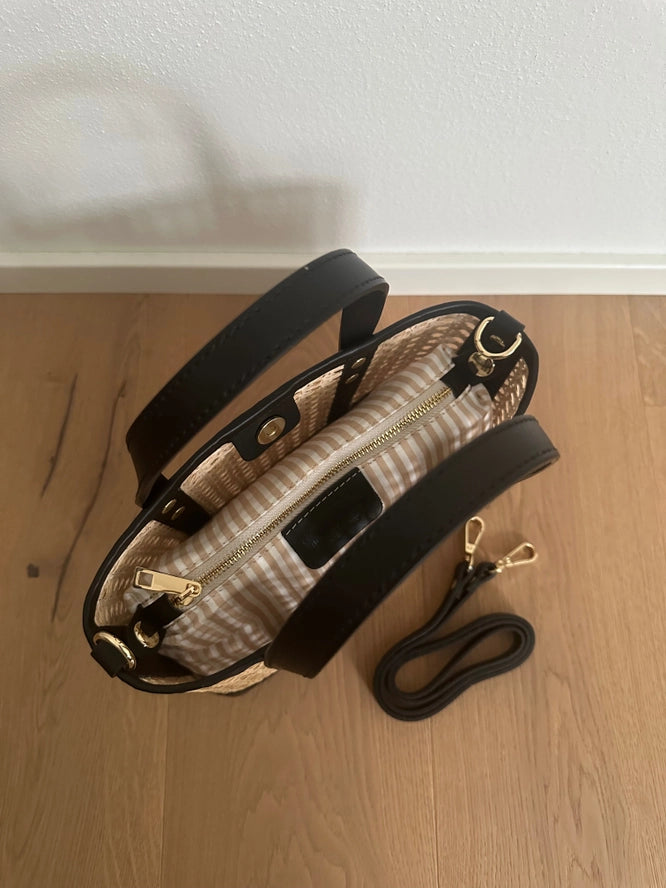 Noor Wien Shopper Bag-09-Accessories-Zhade-Krista Anne's Boutique, Women's Fashion and Accessories Located in Oklahoma City, OK and Black Mountain, NC