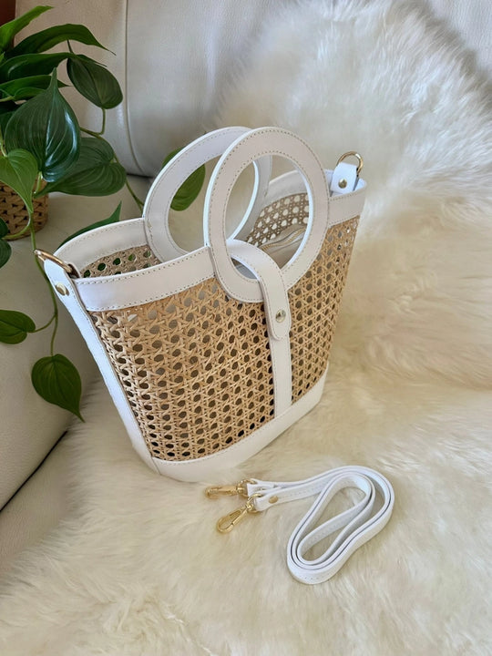 Circle Wien Handbag-09-Accessories-Zhade-Krista Anne's Boutique, Women's Fashion and Accessories Located in Oklahoma City, OK and Black Mountain, NC