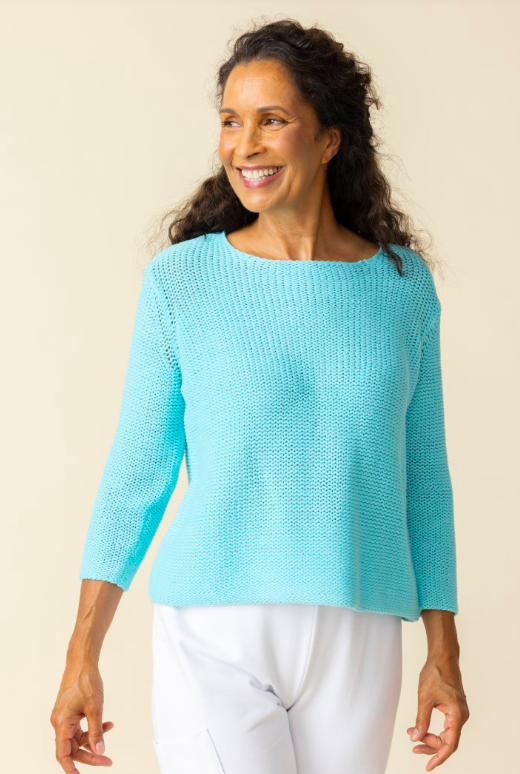 83486 - Shoreside Easy Pullover-05-Sweaters-Habitat-Krista Anne's Boutique, Women's Fashion and Accessories Located in Oklahoma City, OK and Black Mountain, NC