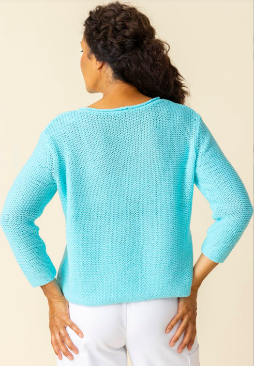 83486 - Shoreside Easy Pullover-05-Sweaters-Habitat-Krista Anne's Boutique, Women's Fashion and Accessories Located in Oklahoma City, OK and Black Mountain, NC