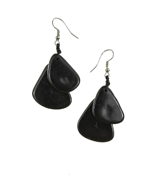 1E410 - Fiesta Earrings-10-Jewelry-Tagua Jewelry-Krista Anne's Boutique, Women's Fashion and Accessories Located in Oklahoma City, OK and Black Mountain, NC