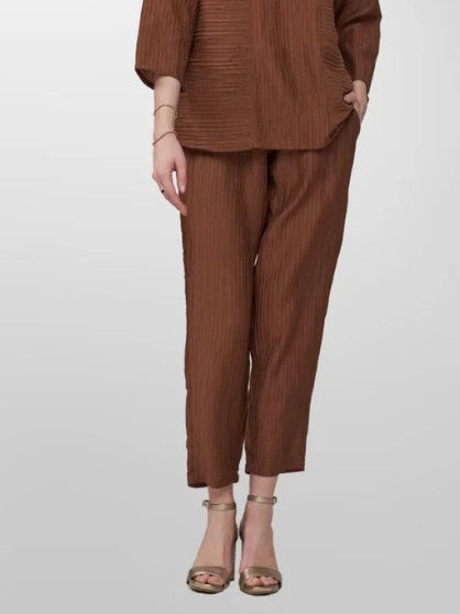 CR33 - Crinkle Pull-On Pant-04-Bottoms-Toofan-Krista Anne's Boutique, Women's Fashion and Accessories Located in Oklahoma City, OK and Black Mountain, NC