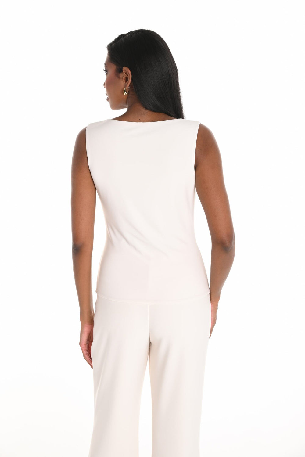 259041 - Square Neck Sleeveless Top-03-Tees/Tanks-Frank Lyman-Krista Anne's Boutique, Women's Fashion and Accessories Located in Oklahoma City, OK and Black Mountain, NC