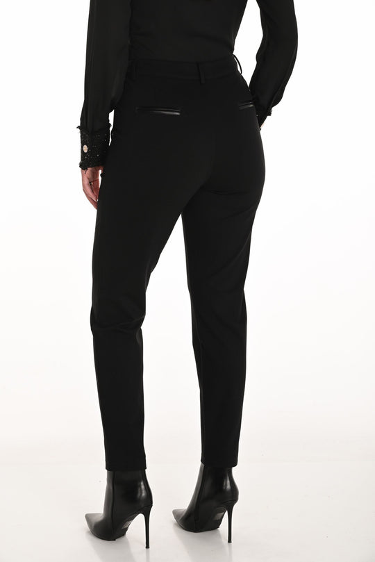 253731 - High Waist Slim Ankle Pant-04-Bottoms-Frank Lyman-Krista Anne's Boutique, Women's Fashion and Accessories Located in Oklahoma City, OK and Black Mountain, NC