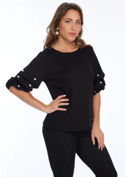 Zila Top-02-Tops/Blouses-Lior-Krista Anne's Boutique, Women's Fashion and Accessories Located in Oklahoma City, OK and Black Mountain, NC