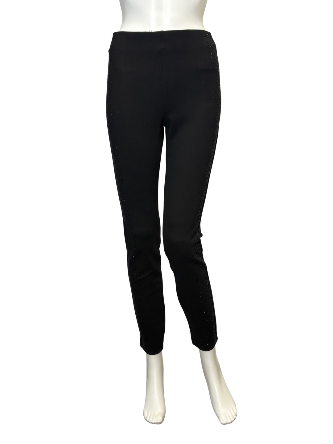 Z12524 - Riva Side Sparkle Legging-04-Bottoms-AZI-Krista Anne's Boutique, Women's Fashion and Accessories Located in Oklahoma City, OK and Black Mountain, NC