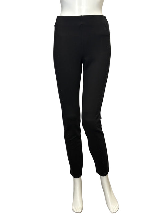Z12524 - Riva Side Sparkle Legging-04-Bottoms-AZI-Krista Anne's Boutique, Women's Fashion and Accessories Located in Oklahoma City, OK and Black Mountain, NC