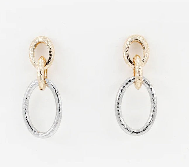 E-4196GS - Lola Earrings-10-Jewelry-What's Hot Jewelry-Krista Anne's Boutique, Women's Fashion and Accessories Located in Oklahoma City, OK and Black Mountain, NC
