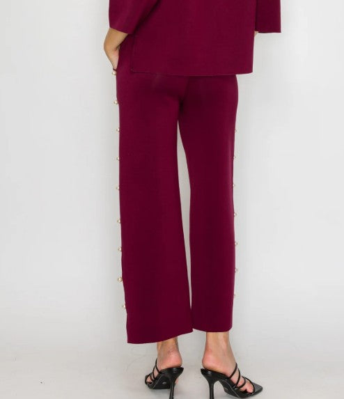 7426FT - Farrah Pant-04-Bottoms-Joh-Krista Anne's Boutique, Women's Fashion and Accessories Located in Oklahoma City, OK and Black Mountain, NC