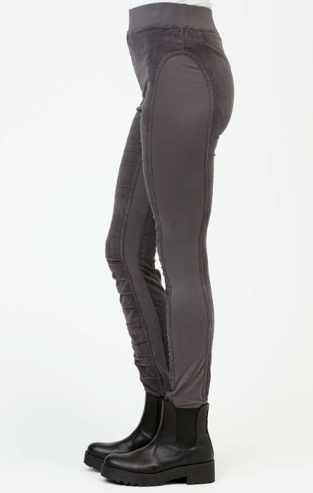 21143W - Oslo Corduroy Leggings-04-Bottoms-XCVI-Krista Anne's Boutique, Women's Fashion and Accessories Located in Oklahoma City, OK and Black Mountain, NC