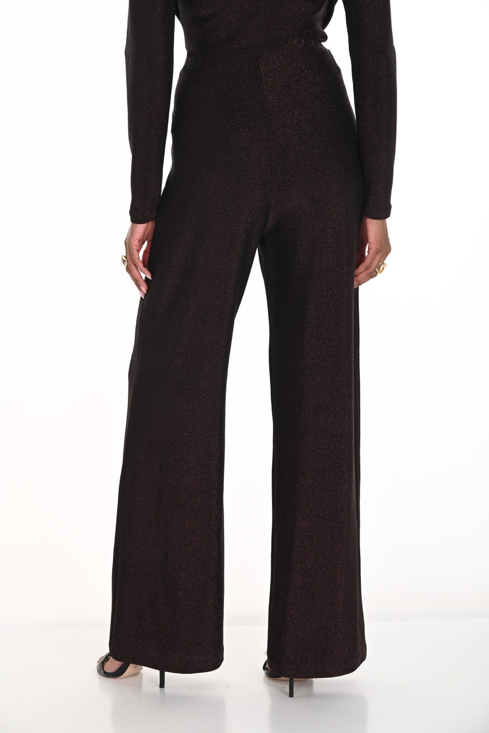 259295 - Shimmer Wide Leg Pant-04-Bottoms-Frank Lyman-Krista Anne's Boutique, Women's Fashion and Accessories Located in Oklahoma City, OK and Black Mountain, NC