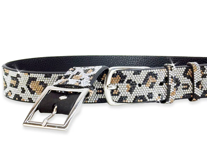 JKBT103.LEPSI - Wild Leopard Lux Belt-09-Accessories-Jacqueline Kent-Krista Anne's Boutique, Women's Fashion and Accessories Located in Oklahoma City, OK and Black Mountain, NC