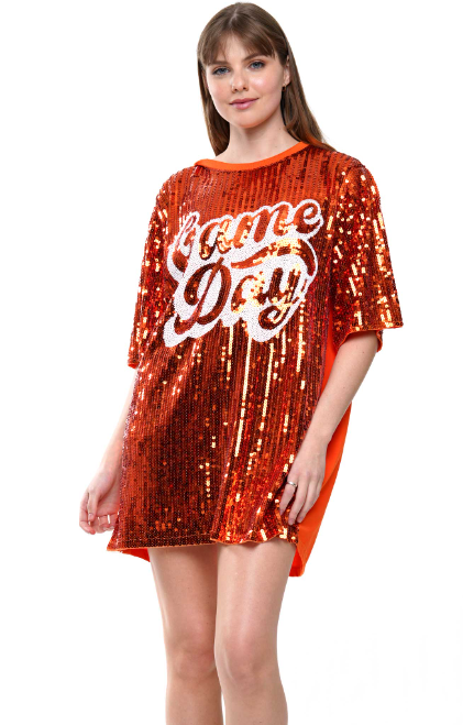 D230290 - Game Day Sequin Tunic-03-Tees/Tanks-Why Dress-Krista Anne's Boutique, Women's Fashion and Accessories Located in Oklahoma City, OK and Black Mountain, NC