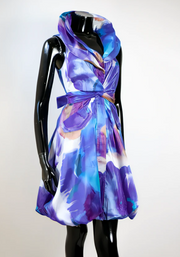 S23150 - Printed Bubble Dress-06-Dresses/Jumpsuits-Samuel Dong-Krista Anne's Boutique, Women's Fashion and Accessories Located in Oklahoma City, OK and Black Mountain, NC