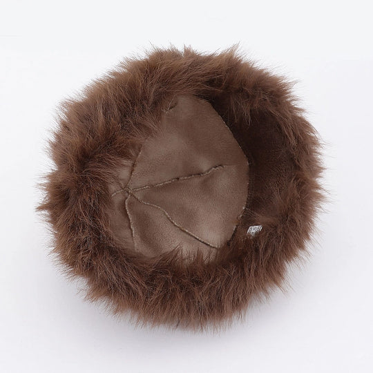 AMH1853CF - Fawn Print Faux Fur Bucket Hat-09-Accessories-3AM BY H&D ACCESSORIES-Krista Anne's Boutique, Women's Fashion and Accessories Located in Oklahoma City, OK and Black Mountain, NC
