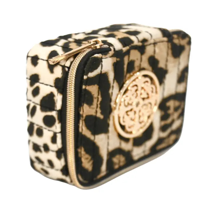 Travel Pill Organizer and Jewelry Box