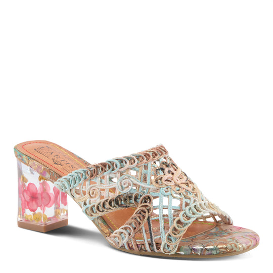 Lacyloops Heels-11-Shoes-Spring Footwear-Krista Anne's Boutique, Women's Fashion and Accessories Located in Oklahoma City, OK and Black Mountain, NC