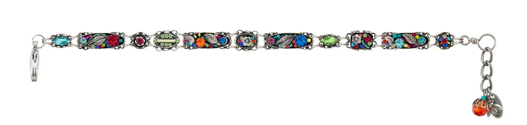 3133-MC - Botanical Collection Bracelet-10-Jewelry-Firefly Mosaic Jewelry-Krista Anne's Boutique, Women's Fashion and Accessories Located in Oklahoma City, OK and Black Mountain, NC