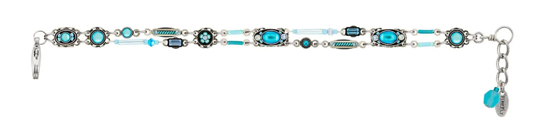 3160-LB - Moonlight Bon-Vivant Simple Bracelet-10-Jewelry-Firefly Mosaic Jewelry-Krista Anne's Boutique, Women's Fashion and Accessories Located in Oklahoma City, OK and Black Mountain, NC