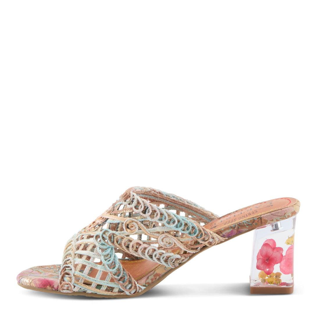 Lacyloops Heels-11-Shoes-Spring Footwear-Krista Anne's Boutique, Women's Fashion and Accessories Located in Oklahoma City, OK and Black Mountain, NC