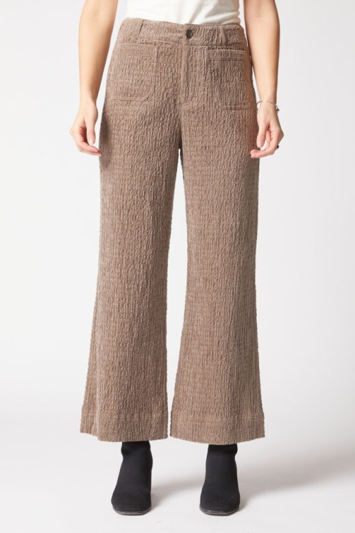 45465 - Rustic Stretch Cord Patch Pocket Ankle Pant-04-Bottoms-Habitat-Krista Anne's Boutique, Women's Fashion and Accessories Located in Oklahoma City, OK and Black Mountain, NC