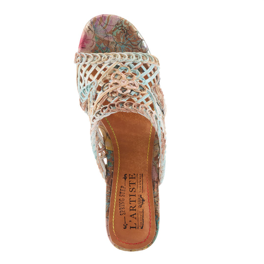 Lacyloops Heels-11-Shoes-Spring Footwear-Krista Anne's Boutique, Women's Fashion and Accessories Located in Oklahoma City, OK and Black Mountain, NC