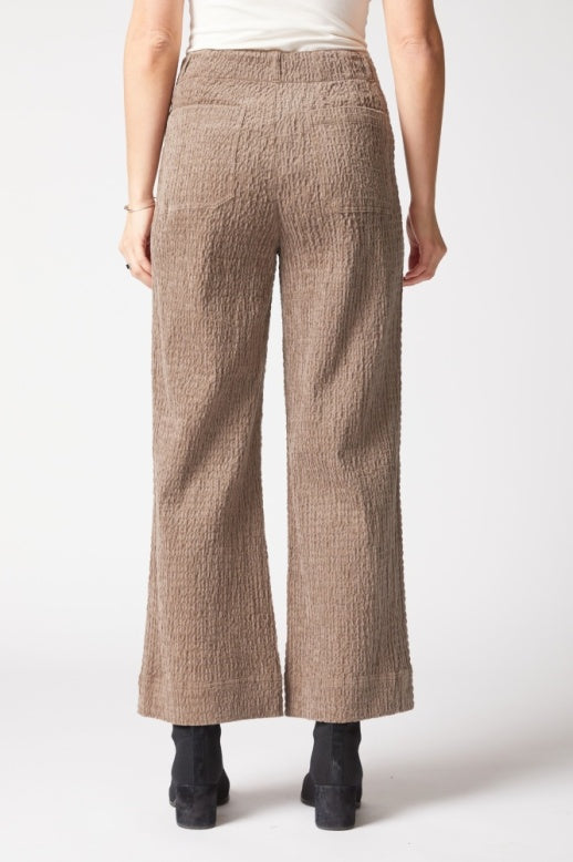 45465 - Rustic Stretch Cord Patch Pocket Ankle Pant-04-Bottoms-Habitat-Krista Anne's Boutique, Women's Fashion and Accessories Located in Oklahoma City, OK and Black Mountain, NC