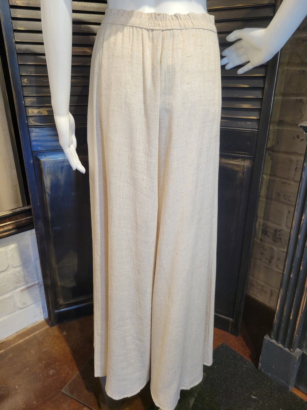 EPA60840K - High Waisted Long Pant-4-Bottoms-Aslan Rose-Krista Anne's Boutique, Women's Fashion and Accessories Located in Oklahoma City, OK