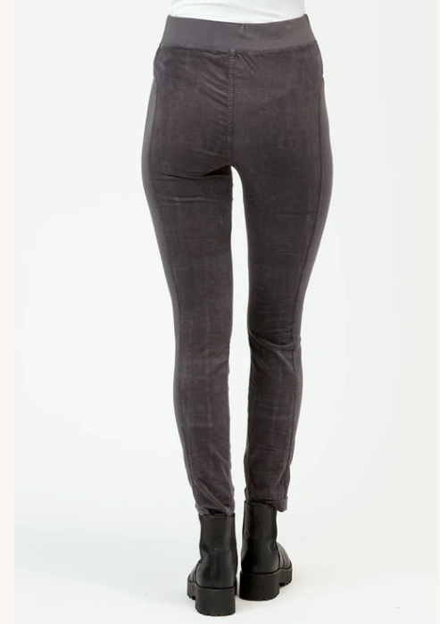 21143W - Oslo Corduroy Leggings-04-Bottoms-XCVI-Krista Anne's Boutique, Women's Fashion and Accessories Located in Oklahoma City, OK and Black Mountain, NC