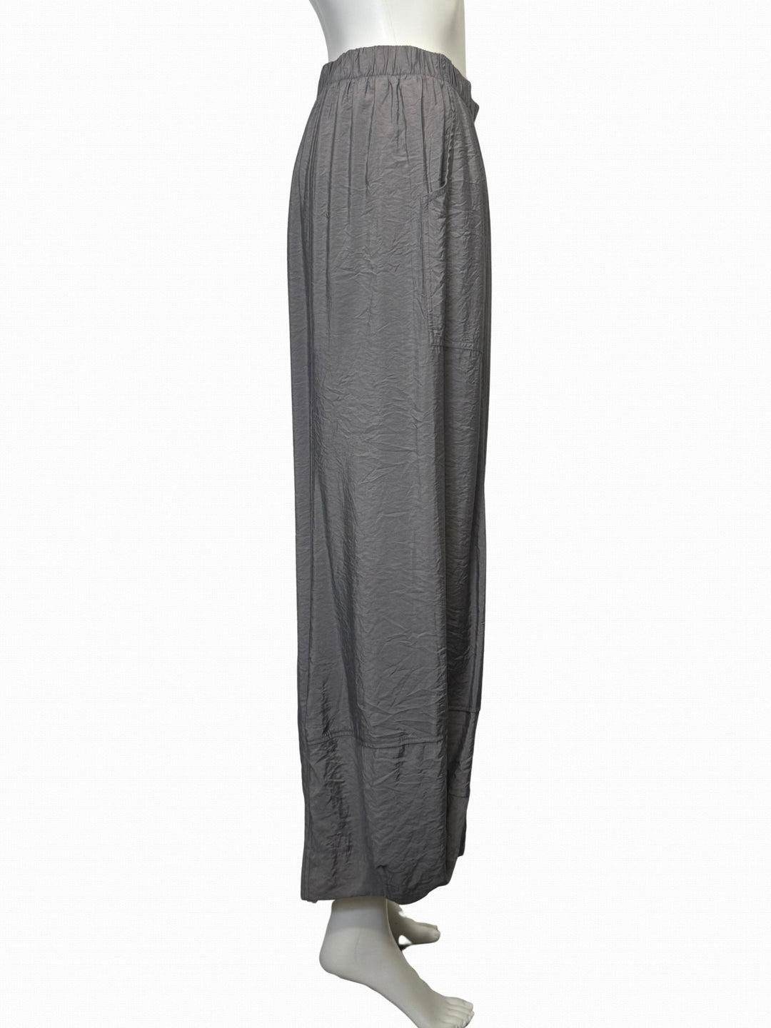 25512 - Solid Lantern Pants-04-Bottoms-Shana-Krista Anne's Boutique, Women's Fashion and Accessories Located in Oklahoma City, OK and Black Mountain, NC