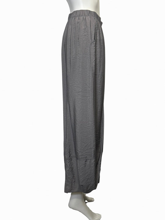 25512 - Solid Lantern Pants-04-Bottoms-Shana-Krista Anne's Boutique, Women's Fashion and Accessories Located in Oklahoma City, OK and Black Mountain, NC