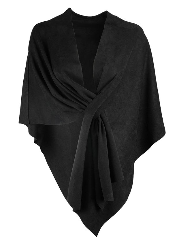 C221036A - Suede Wrap-08-Scarves/Wraps-Ravel-Krista Anne's Boutique, Women's Fashion and Accessories Located in Oklahoma City, OK and Black Mountain, NC