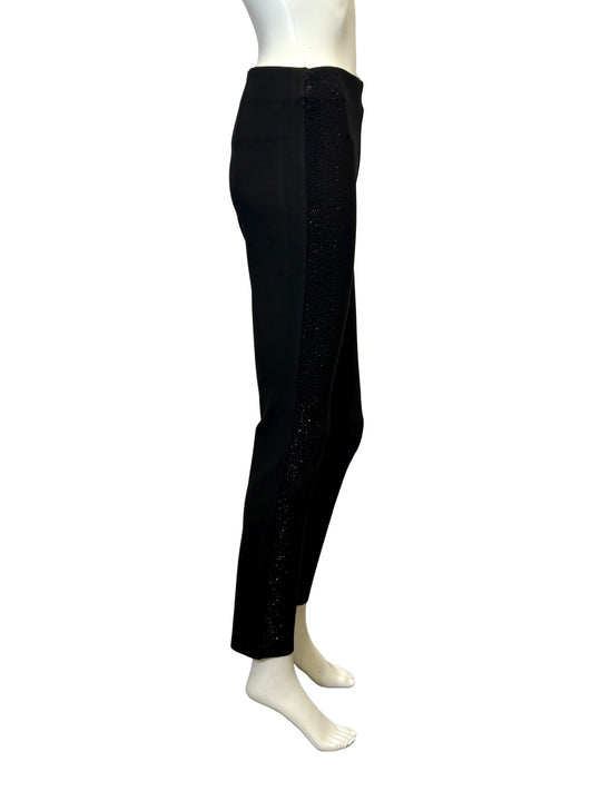 Z12524 - Riva Side Sparkle Legging-04-Bottoms-AZI-Krista Anne's Boutique, Women's Fashion and Accessories Located in Oklahoma City, OK and Black Mountain, NC