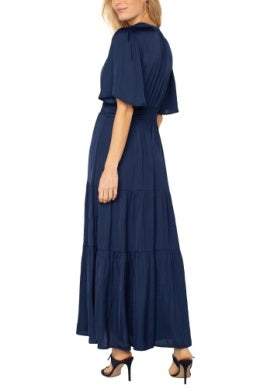 LM8B08PS3 - Woven Maxi Dress-06-Dresses/Jumpsuits-Liverpool-Krista Anne's Boutique, Women's Fashion and Accessories Located in Oklahoma City, OK and Black Mountain, NC